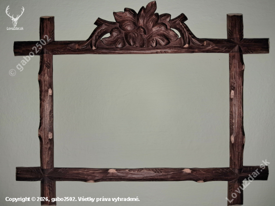 Rámik na foto obraz