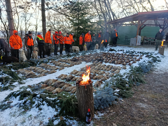 Prvá tohtoročná  spoločná poľovačka ...