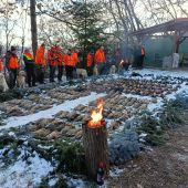 Prvá tohtoročná  spoločná poľovačka ...