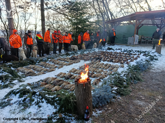 Prvá tohtoročná  spoločná poľovačka ...