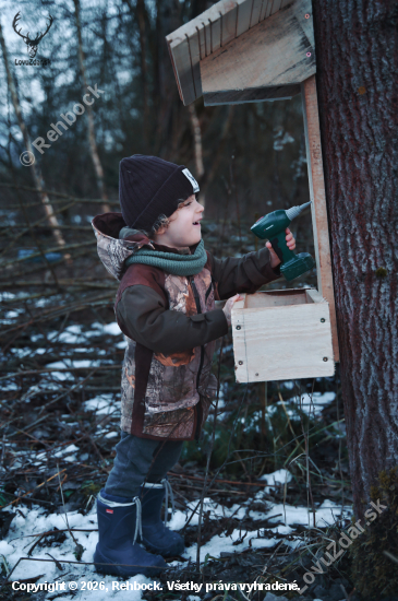 Čo sa chlapček za mladí naučí….
