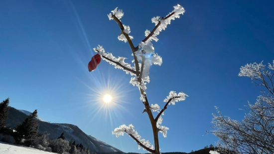 Mrázik ešte čaruje...