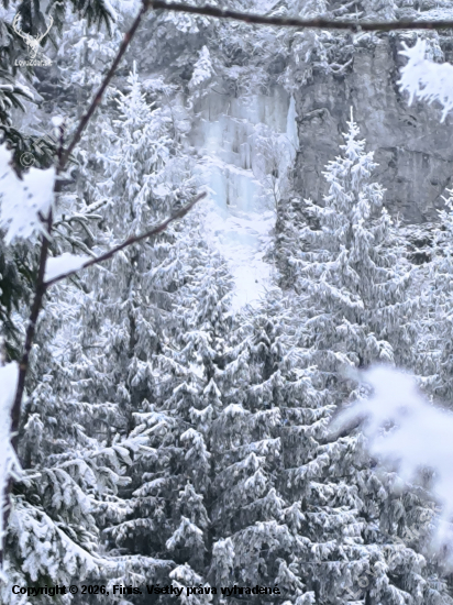 Maskovaný ľadopád.