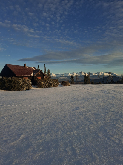 Ranné Tatry a Poľovnícka chata