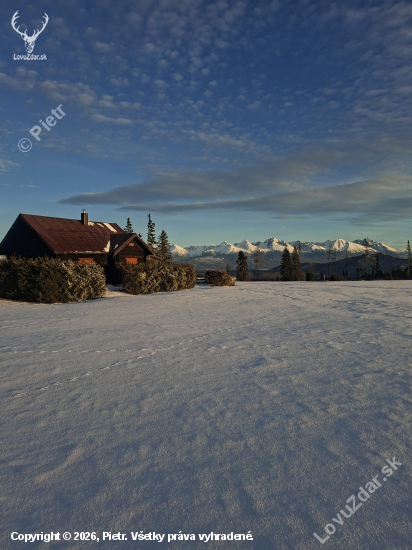 Ranné Tatry a Poľovnícka chata