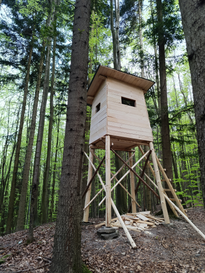 Posed pri Líščich dierach