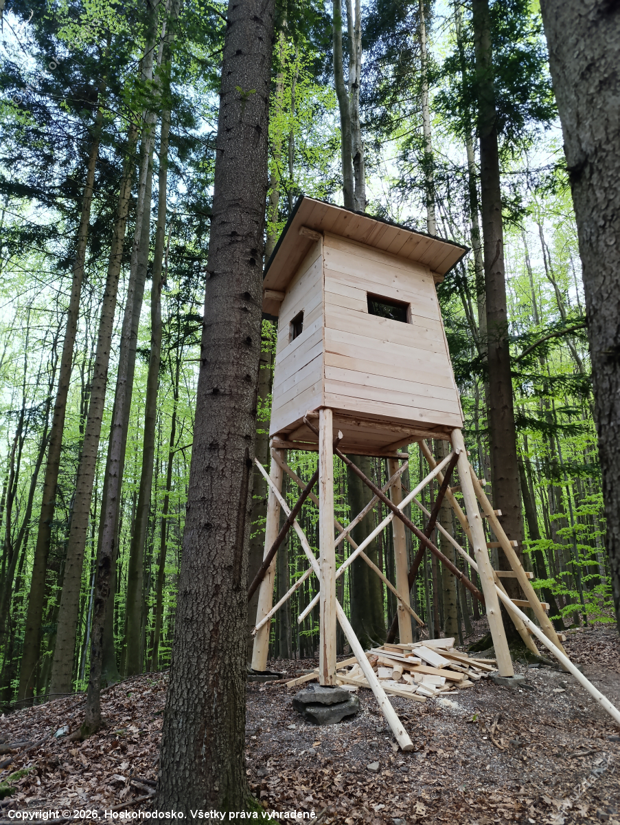 Posed pri Líščich dierach