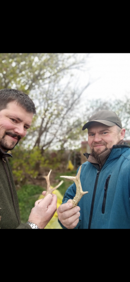 Větrolam se nám odměnil za jeho úklid