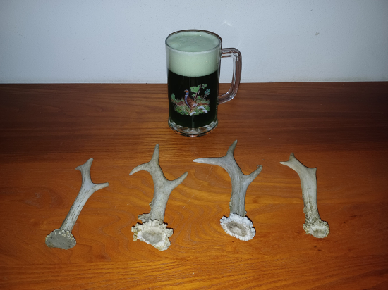 Úlovky na Zelený čtvrtek :)