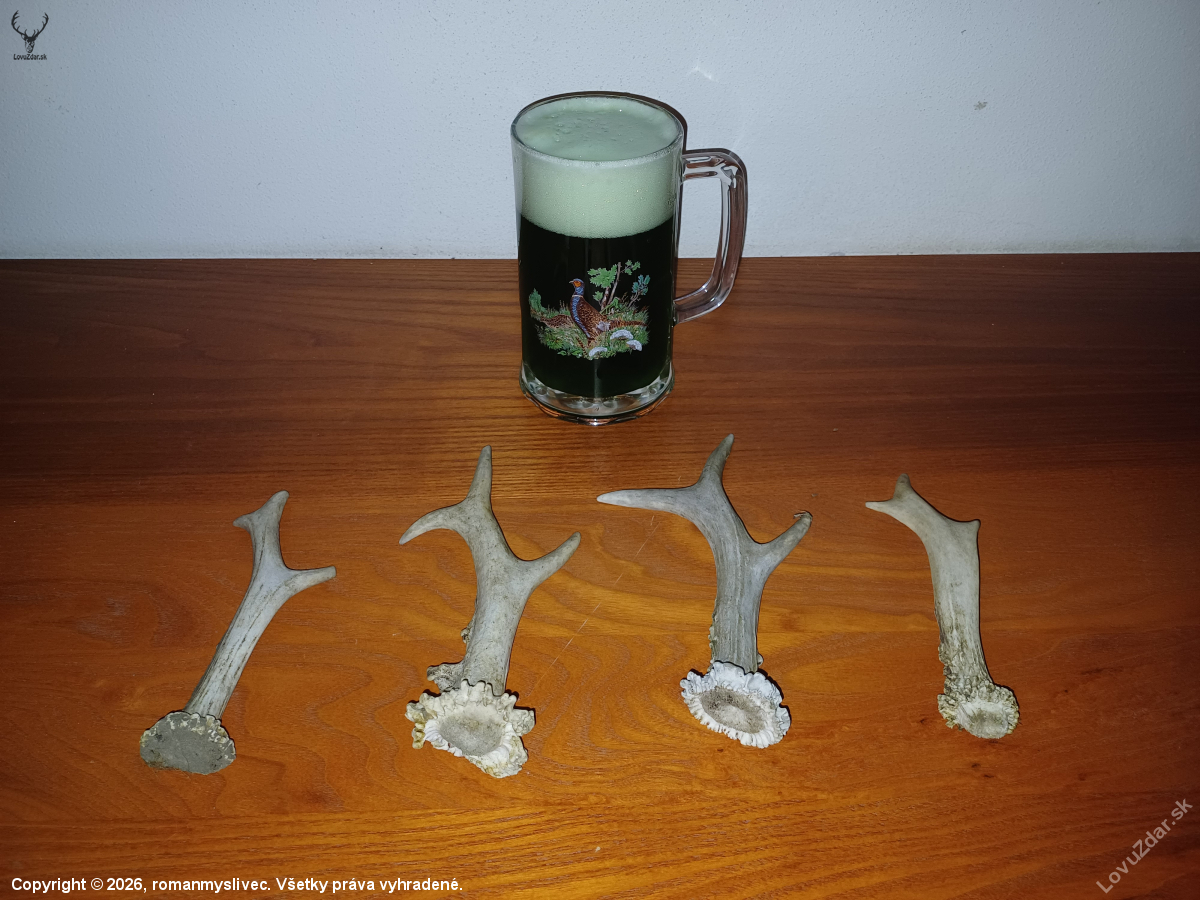 Úlovky na Zelený čtvrtek :)