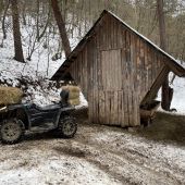 ked to traktorom nejde, pomoze mensia technika