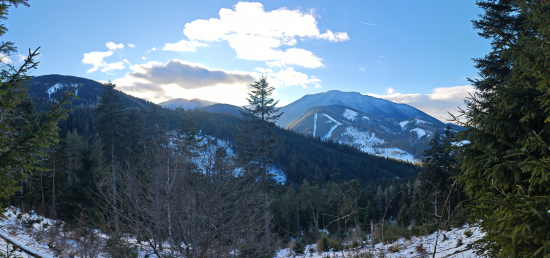 Novoročná prechádzka v Jánskej doline
