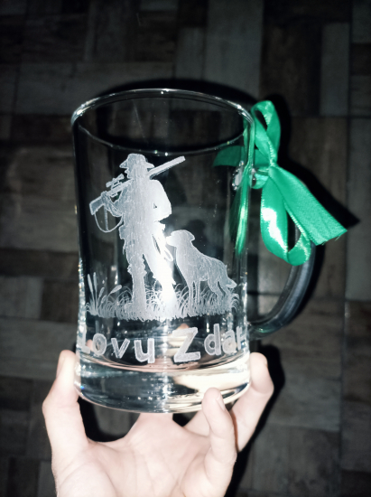 Ručne gravirované poháre
