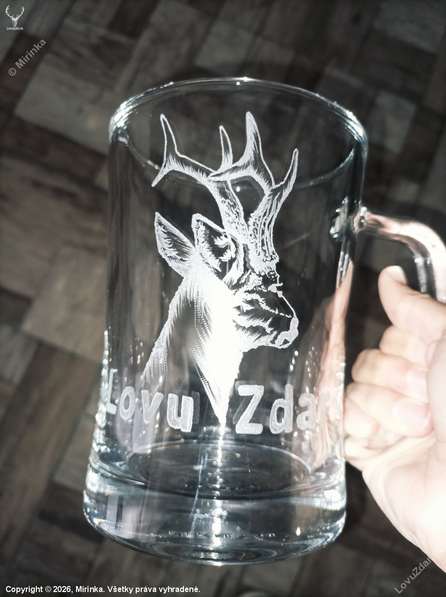 Ručne gravirované poháre