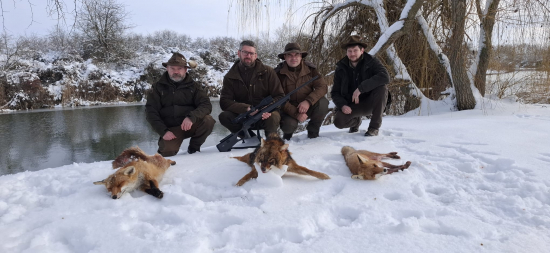 Lov Sakala v Srbsku s kamarátmi