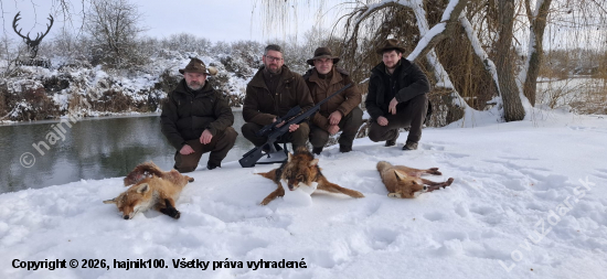 Lov Sakala v Srbsku s kamarátmi