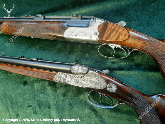 Nové zapažbení kulobroku a trojáku,moje práce.