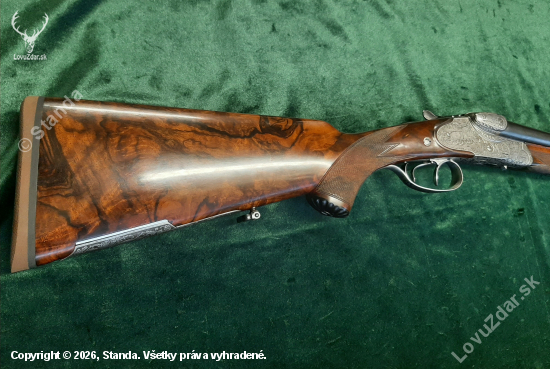 Nové zapažbení trojáku Wenisch Praha,moje práce.