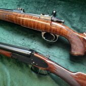 Kompletní repase zbraní, moje práce.