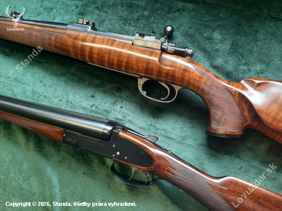 Kompletní repase zbraní, moje práce.