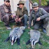 Vydarená sobota s kamarátom a 16kg jazvec