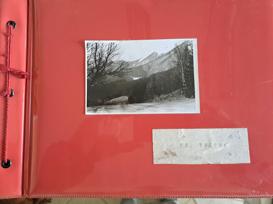 Album PZ Vrátna