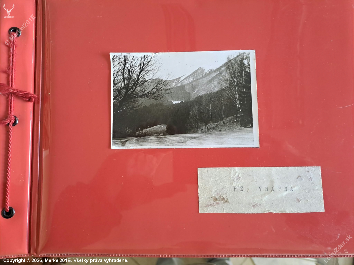Album PZ Vrátna