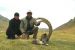 Lov kozorožca v Kirgizsku
