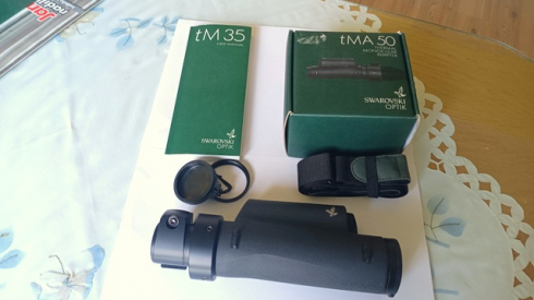 Předsádka Swarovski TM 35