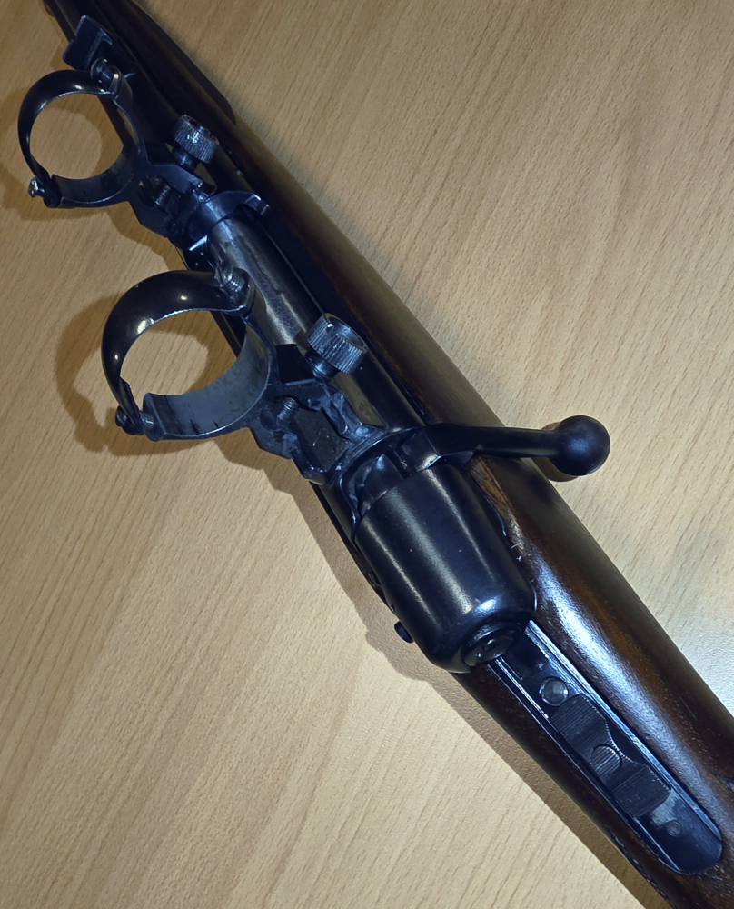 GUĽOVNICA EXKLUZÍVNY PATENT STEYR  308 W CZ 531