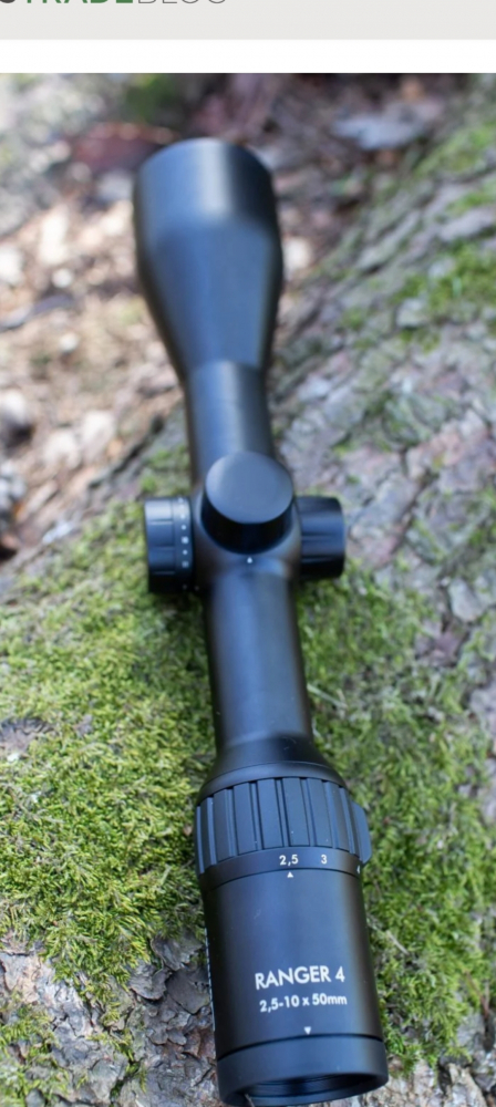 Šteiner Ranger 2,5-10x50, model.rad 4