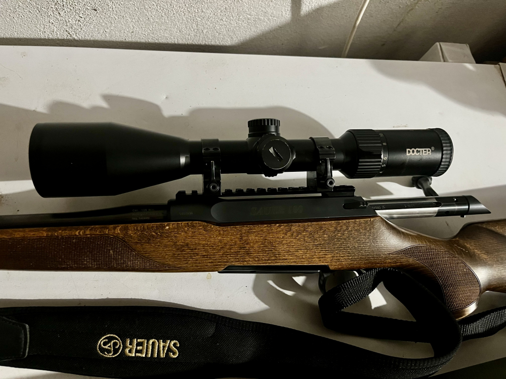 Puškohľad Docter V6 2,5-15x56