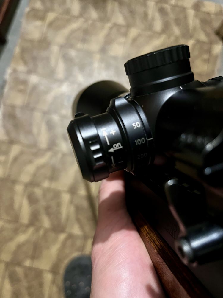 Puškohľad Docter V6 2,5-15x56