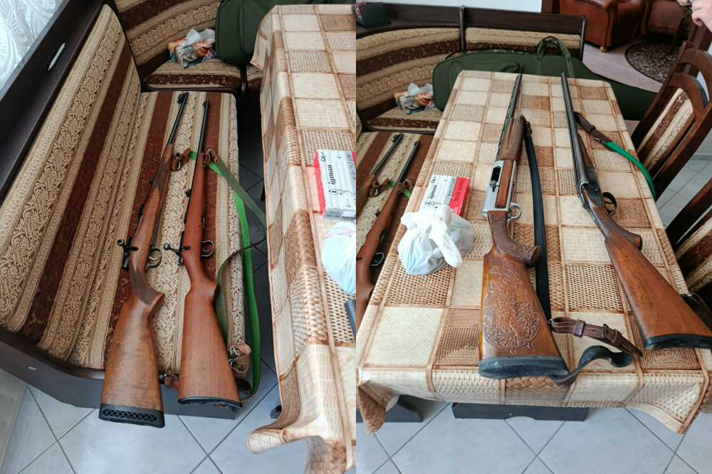 Poľovné zbrane na predaj