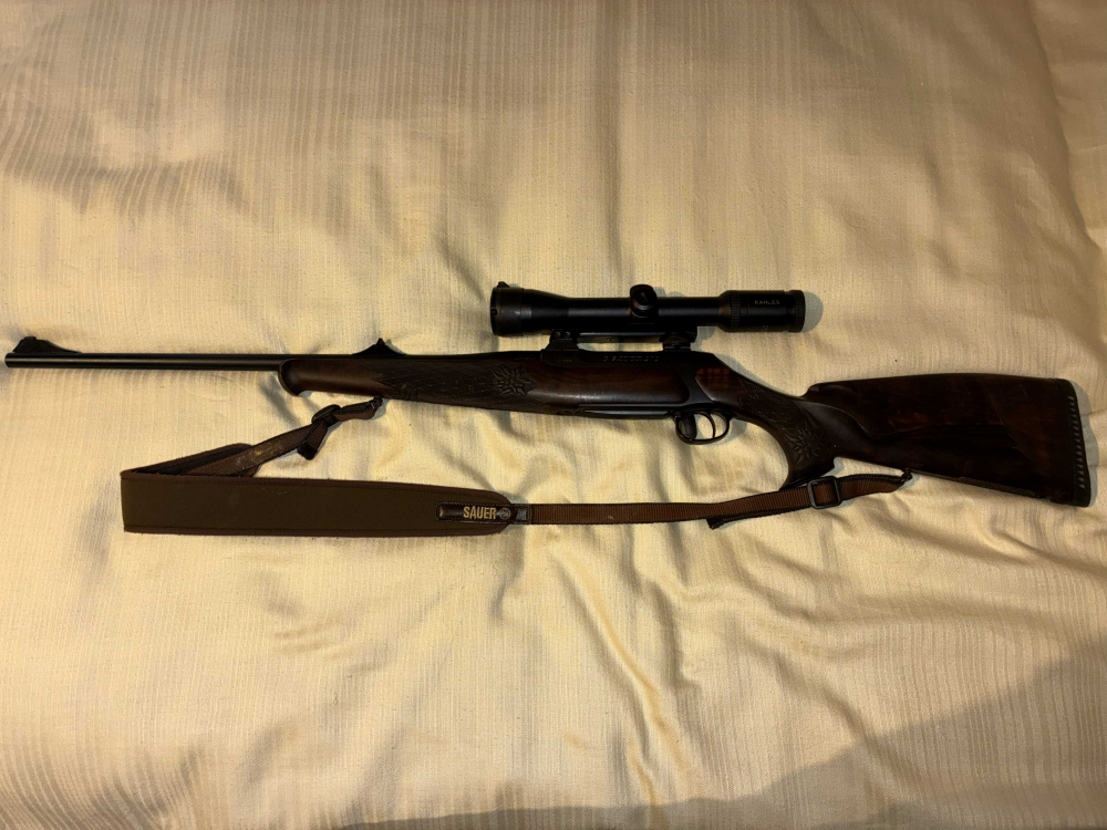 Guľovnica opakovacia SAUER 202