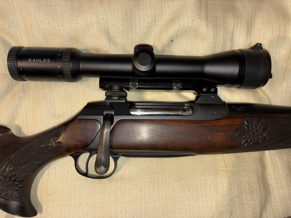 Guľovnica opakovacia SAUER 202