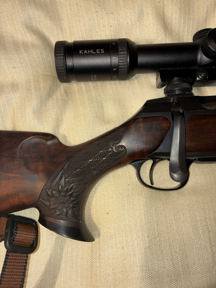 Guľovnica opakovacia SAUER 202