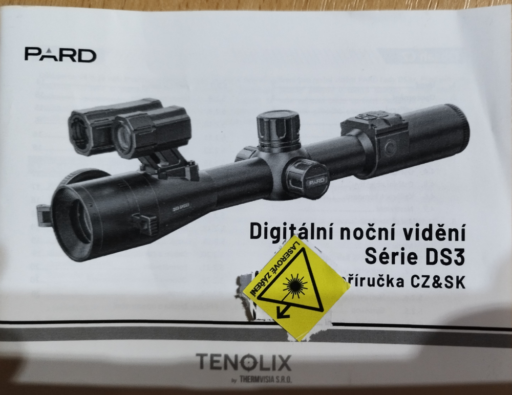 Puškohlad Pard DS35-50RF