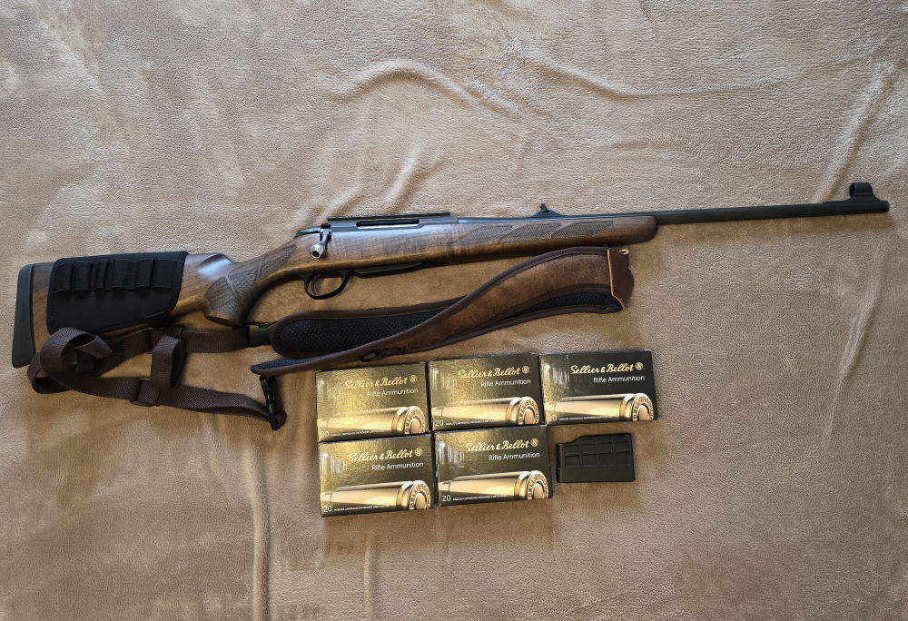 ✅Tikka T3 Hunter cal. 8x57 IS