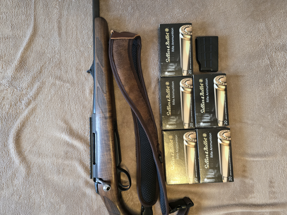 ✅Tikka T3 Hunter cal. 8x57 IS