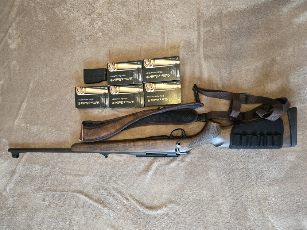 ✅Tikka T3 Hunter cal. 8x57 IS