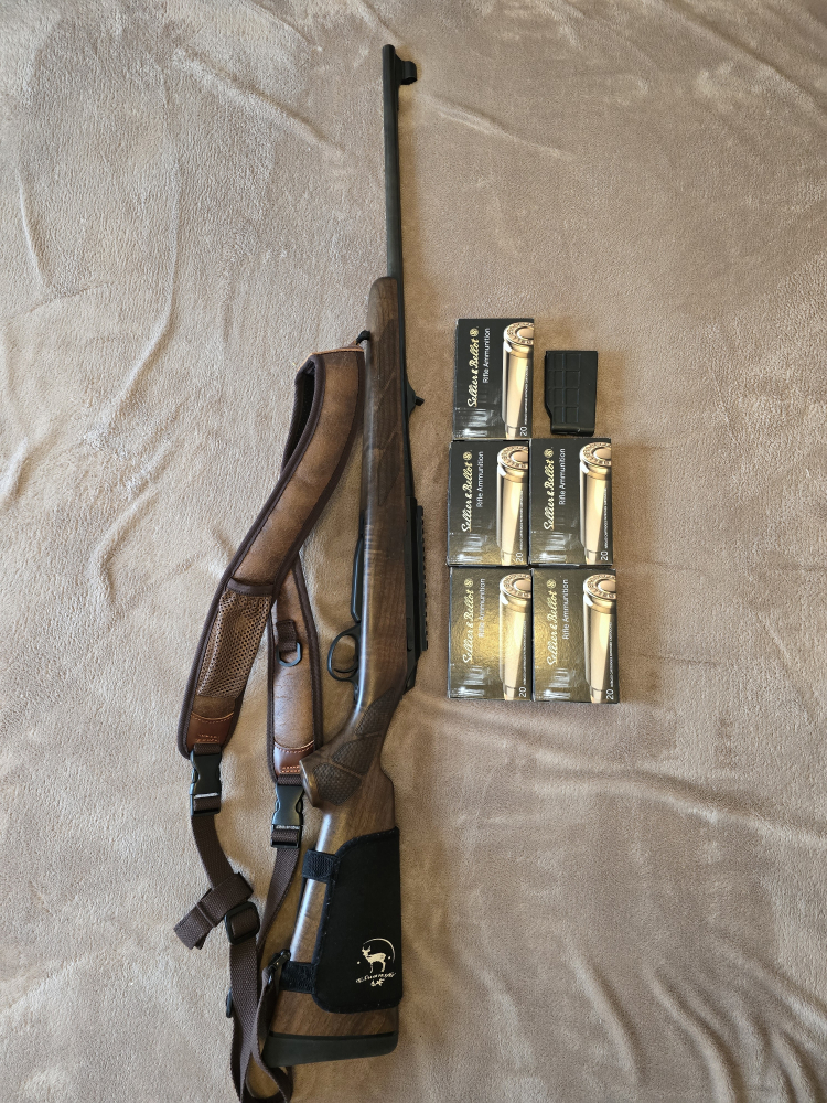 ✅Tikka T3 Hunter cal. 8x57 IS