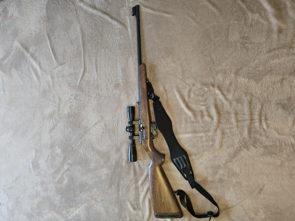 ✅Samonabíjacia malokalibrovka CZ 511 22 LR