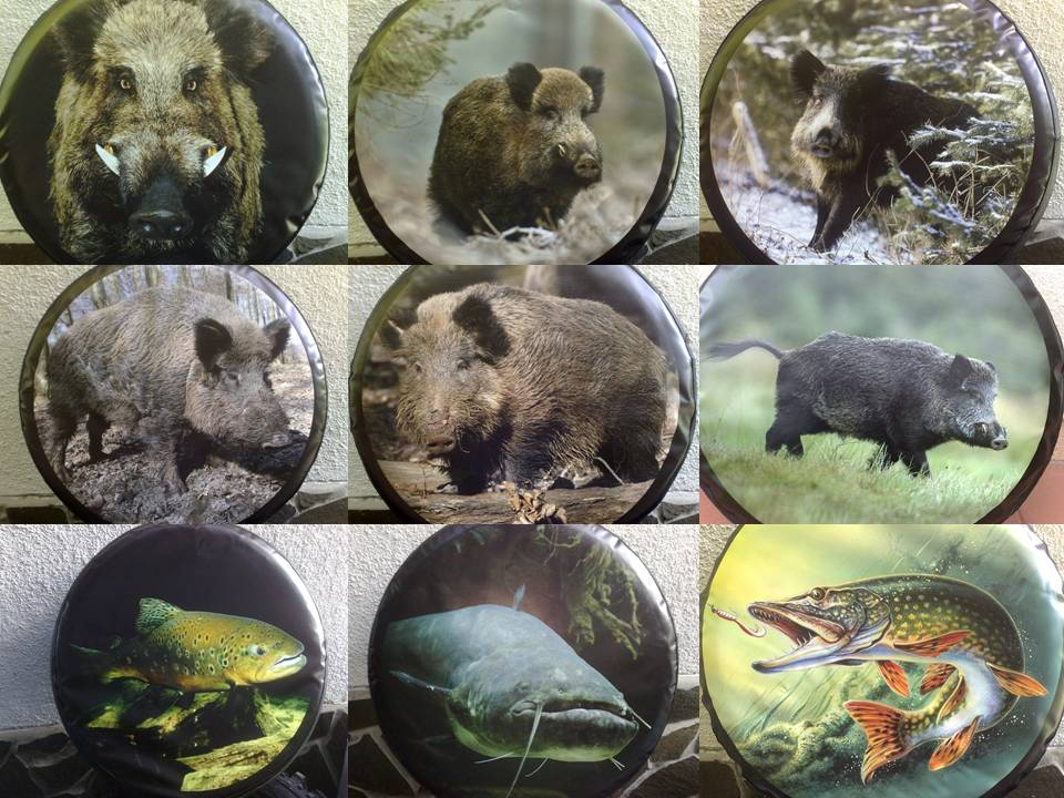 kryty, plachty,potahy na rezervu kolesa