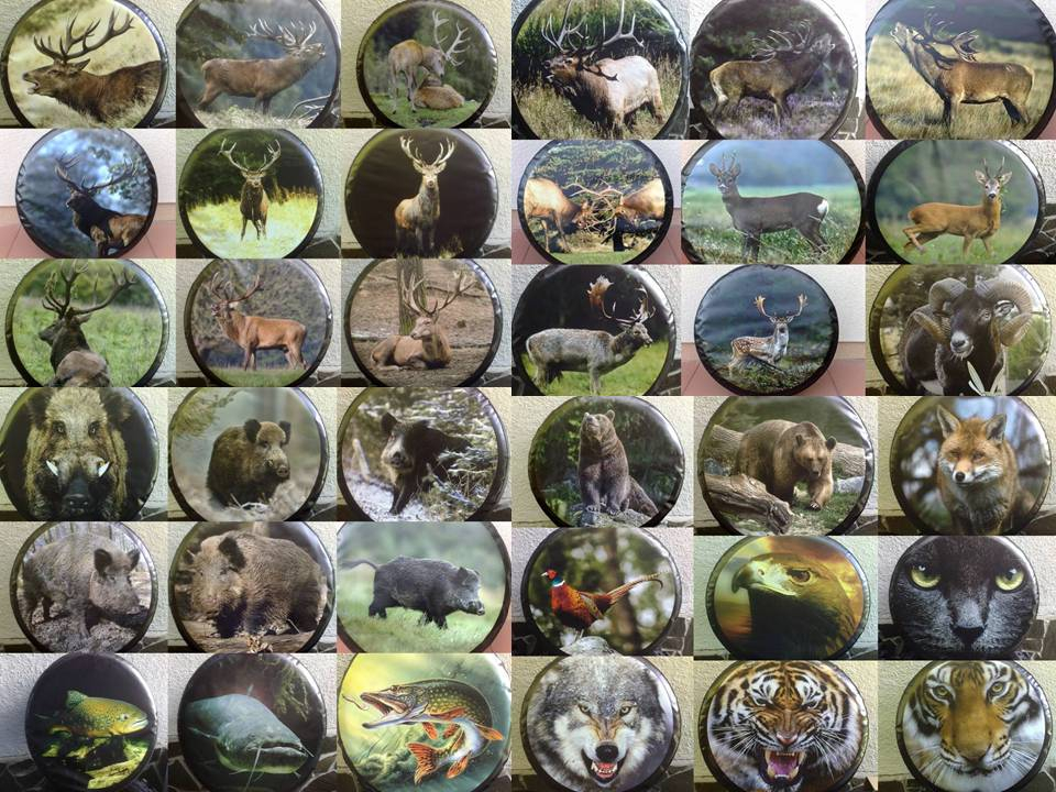 kryty, plachty,potahy na rezervu kolesa