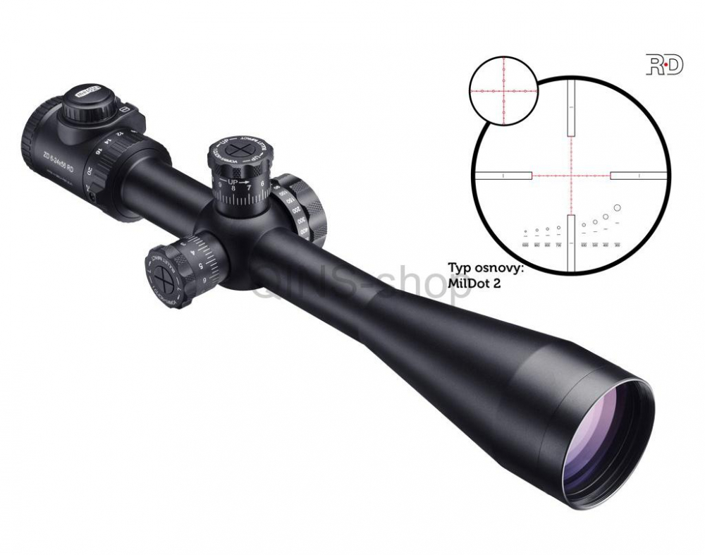 Meopta ZD 6-24 x 56 RD MOA