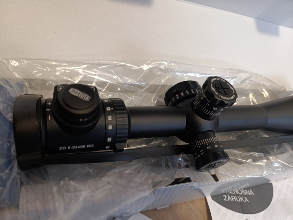 Meopta ZD 6-24 x 56 RD MOA