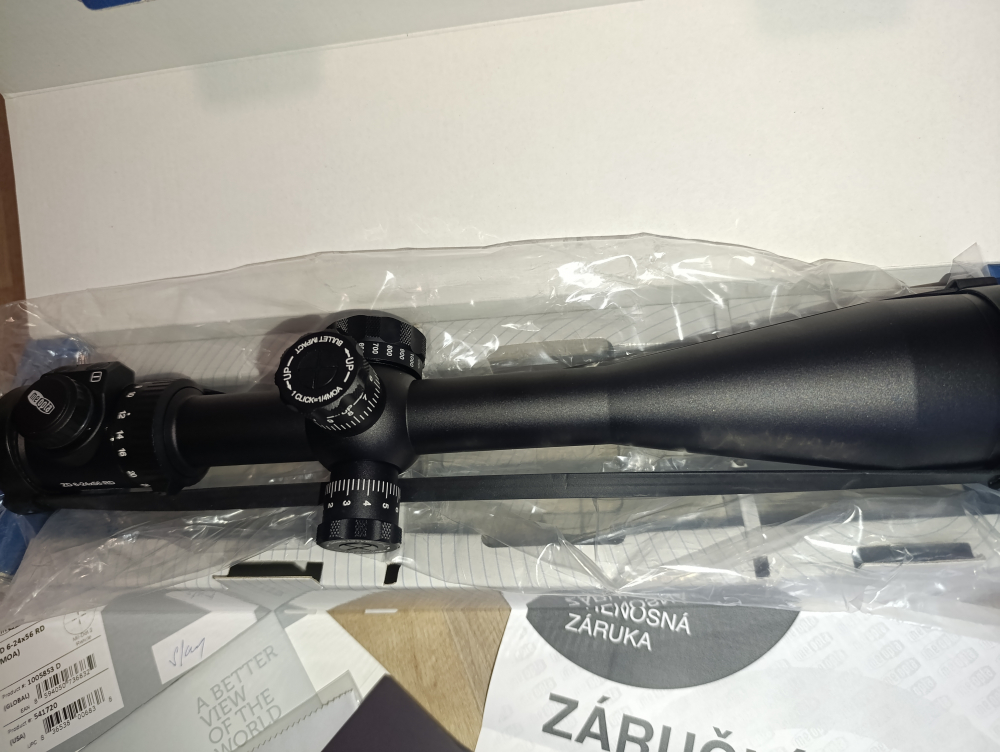 Meopta ZD 6-24 x 56 RD MOA