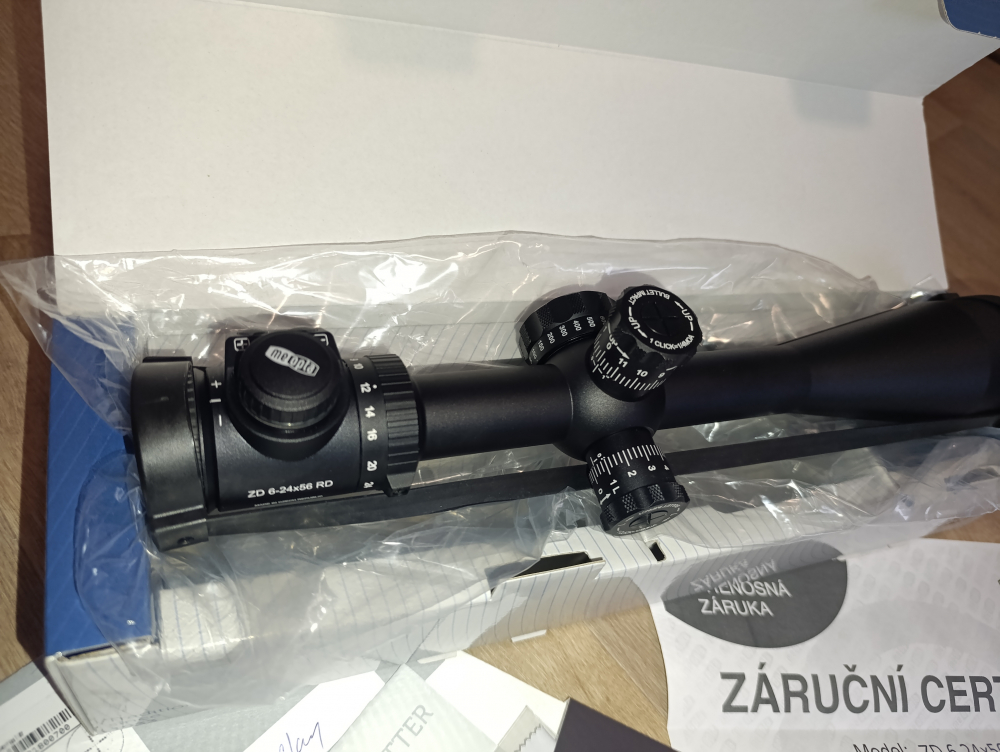 Meopta ZD 6-24 x 56 RD MOA
