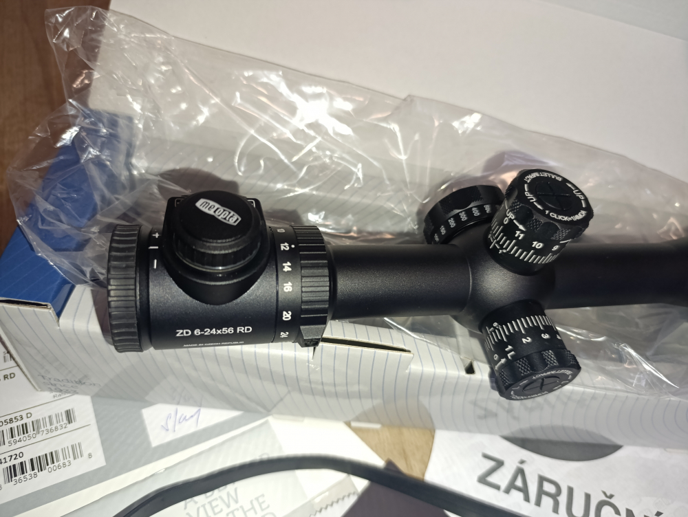 Meopta ZD 6-24 x 56 RD MOA